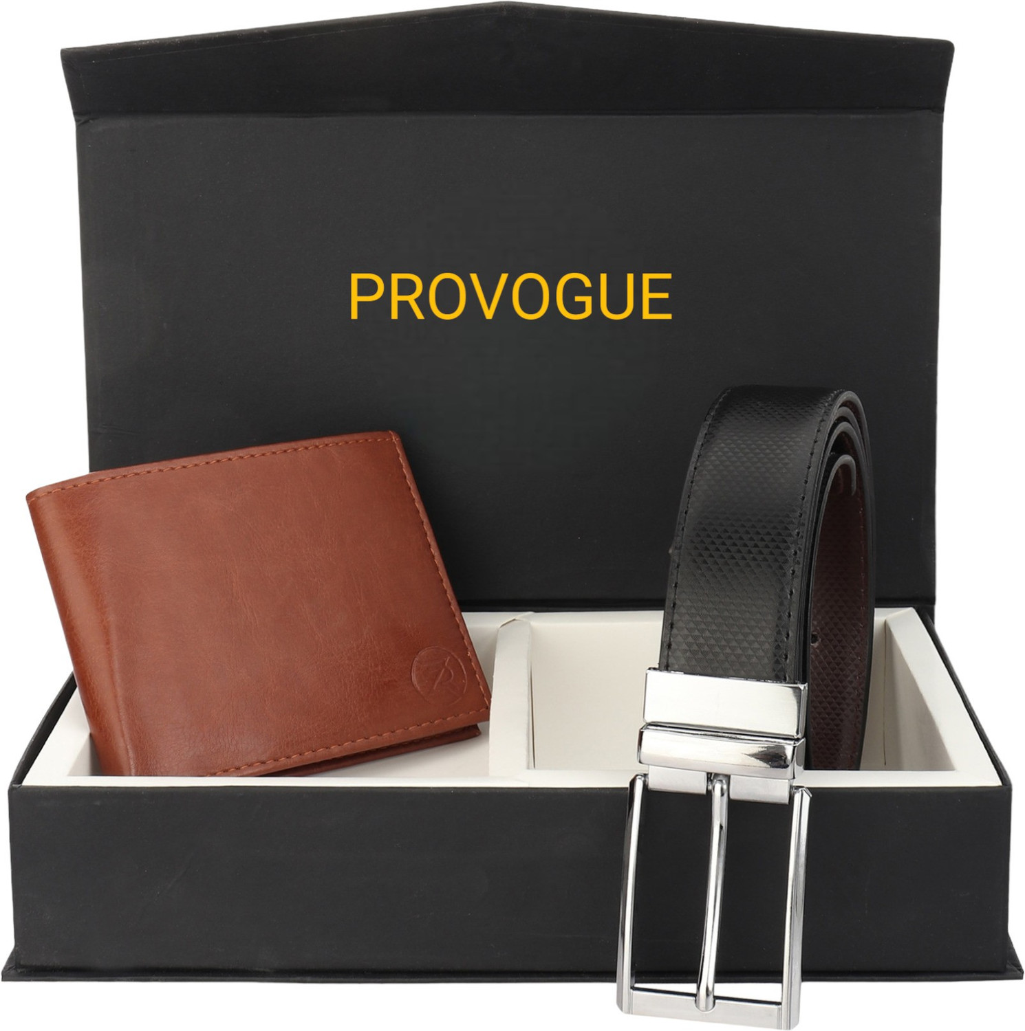Image of PROVOGUE Wallet & Belt Combo