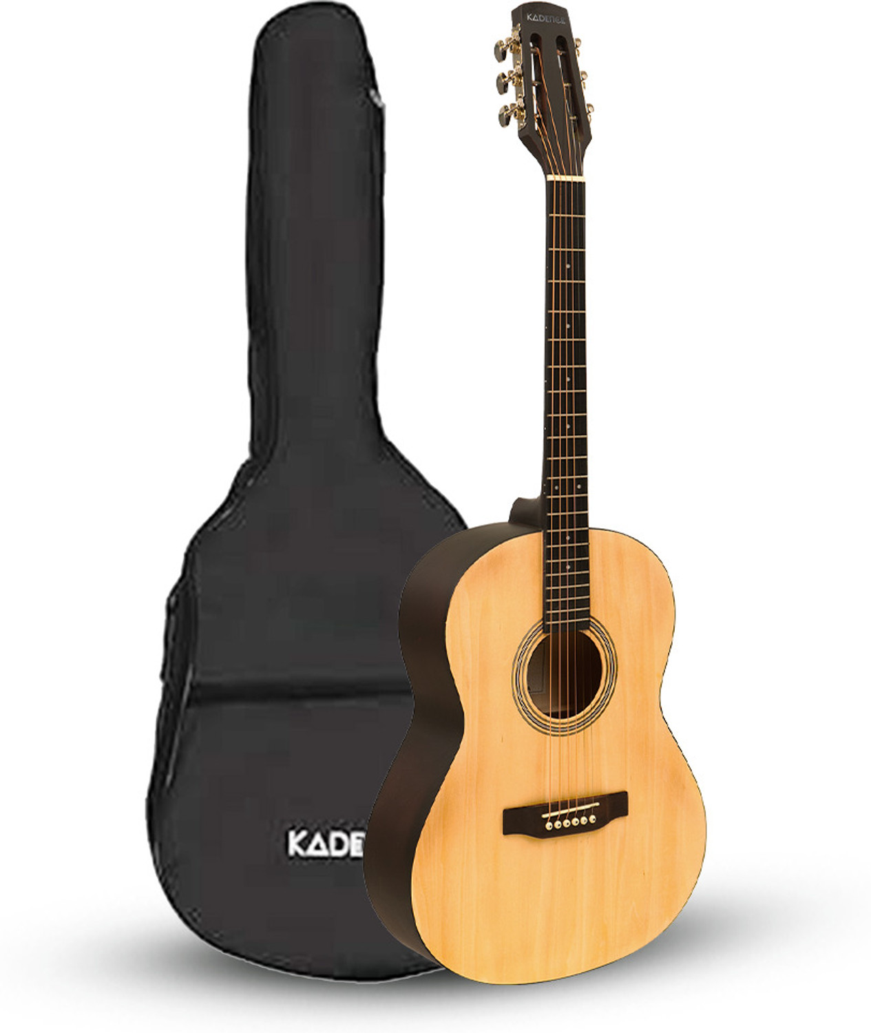 KADENCE KAD-BB01-NAT Acoustic Guitar Hard Wood Rosewood Right Hand Orientation