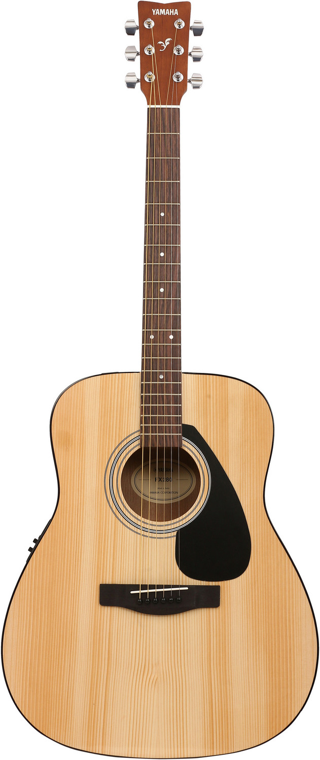 YAMAHA FX280 Semi-acoustic Guitar Tonewood Rosewood