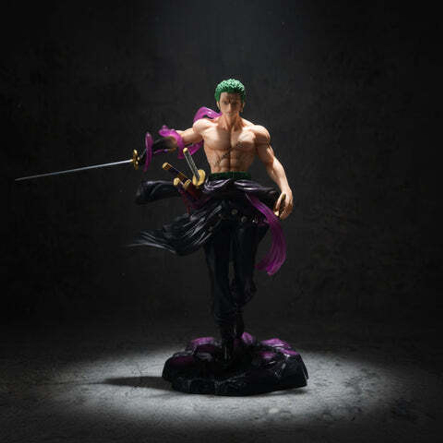 Image of gtrp Anime Jujutsu Kaisen Gojo Action Figure, Durable Action Figures 15CM (Multicolor)