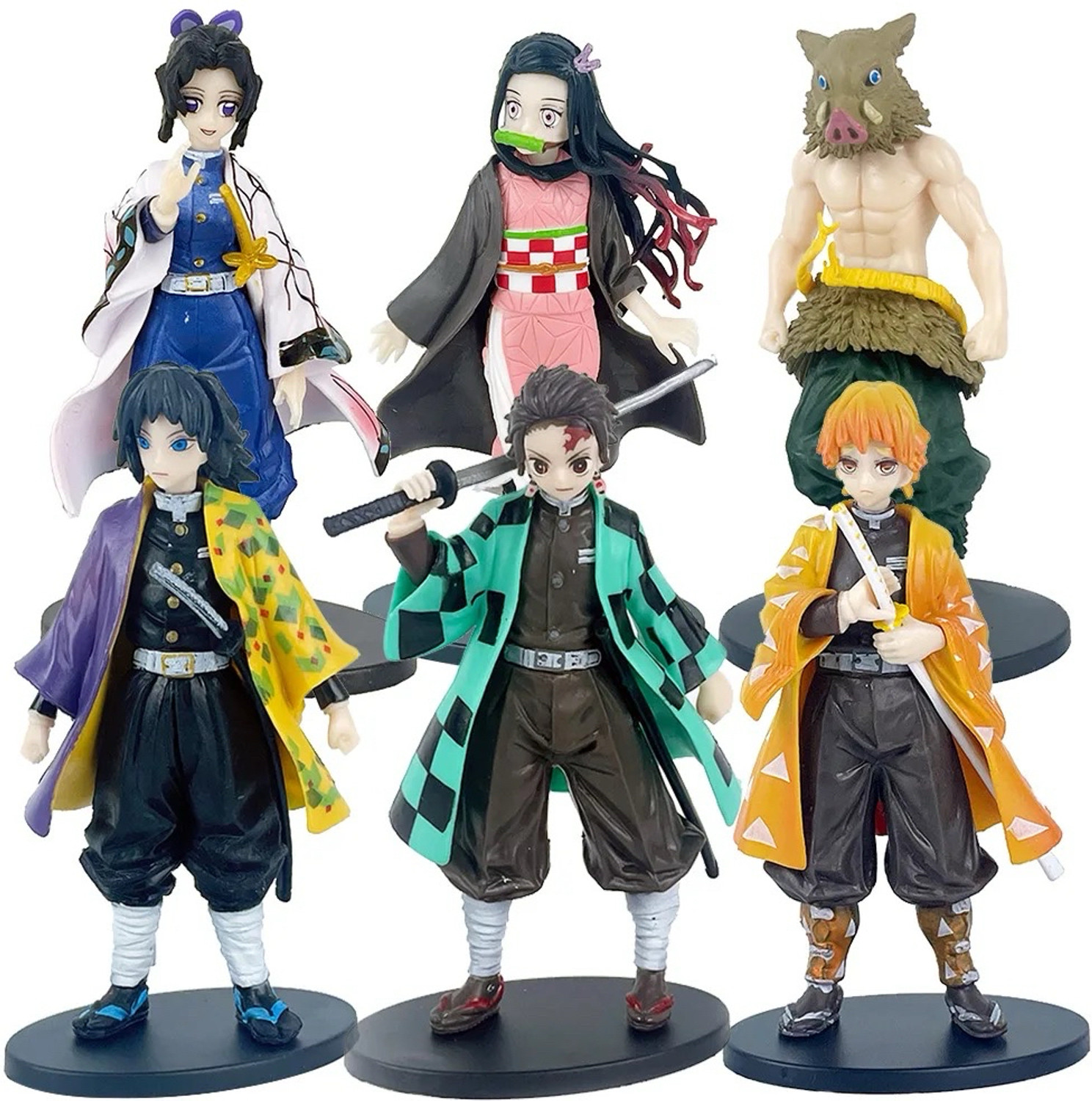 Image of gtrp Anime Jujutsu Kaisen Gojo Action Figure, Durable Action Figures 15CM (Multicolor)
