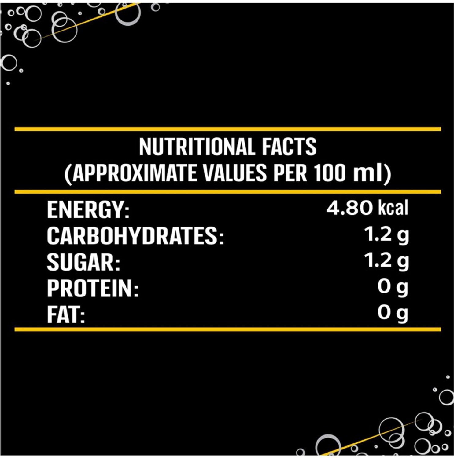 Image of JOHNNIE WALKER Refreshing Mixer - Non Alcoholic Carbonated Beverage, 330 ml, Pack of 24 Can