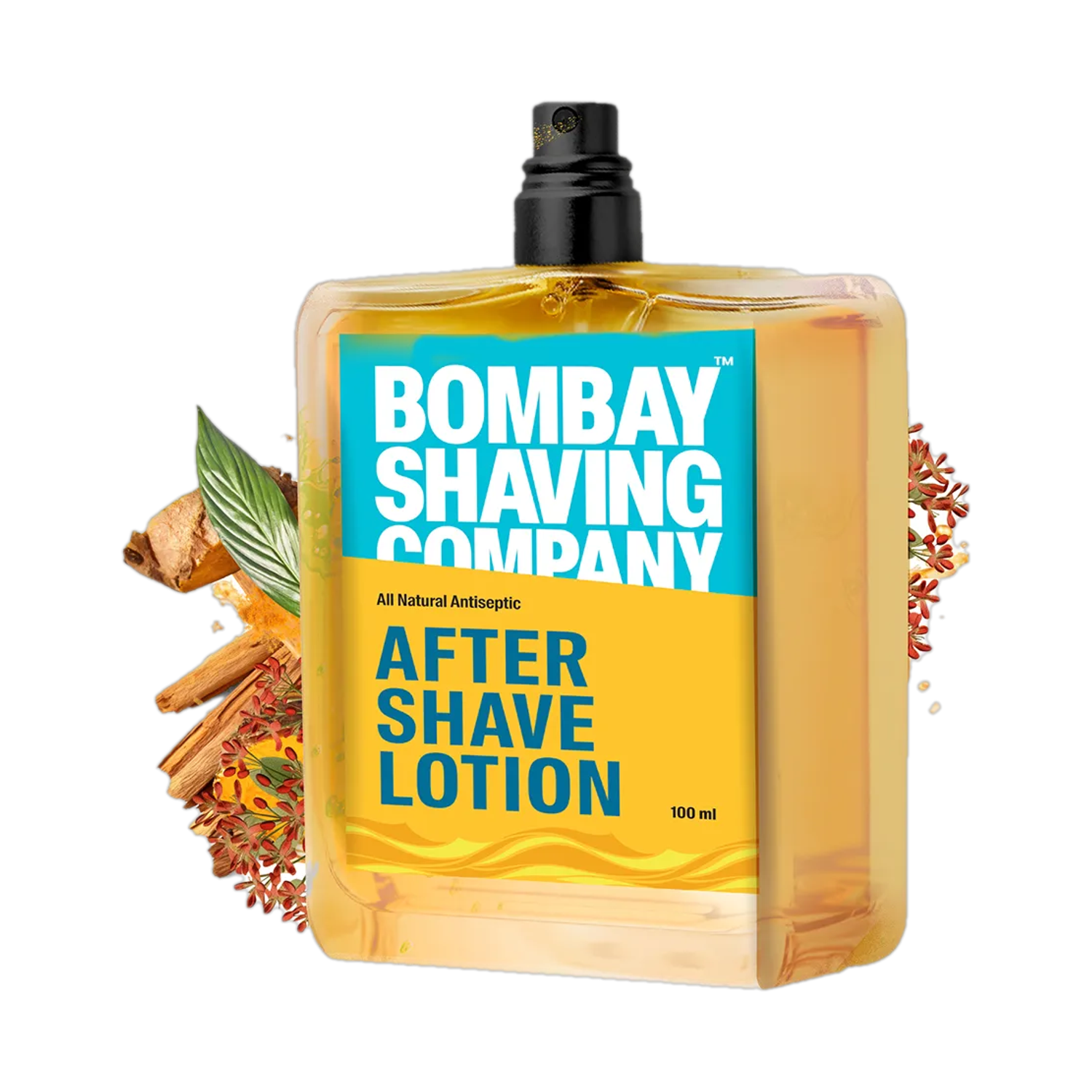BOMBAY SHAVING COMPANY Turmeric & Sandalwood After Shave Lotion