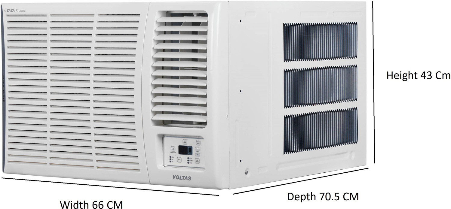 Image of Voltas 2023 Model 1.5 Ton 3 Star Window Inverter AC
