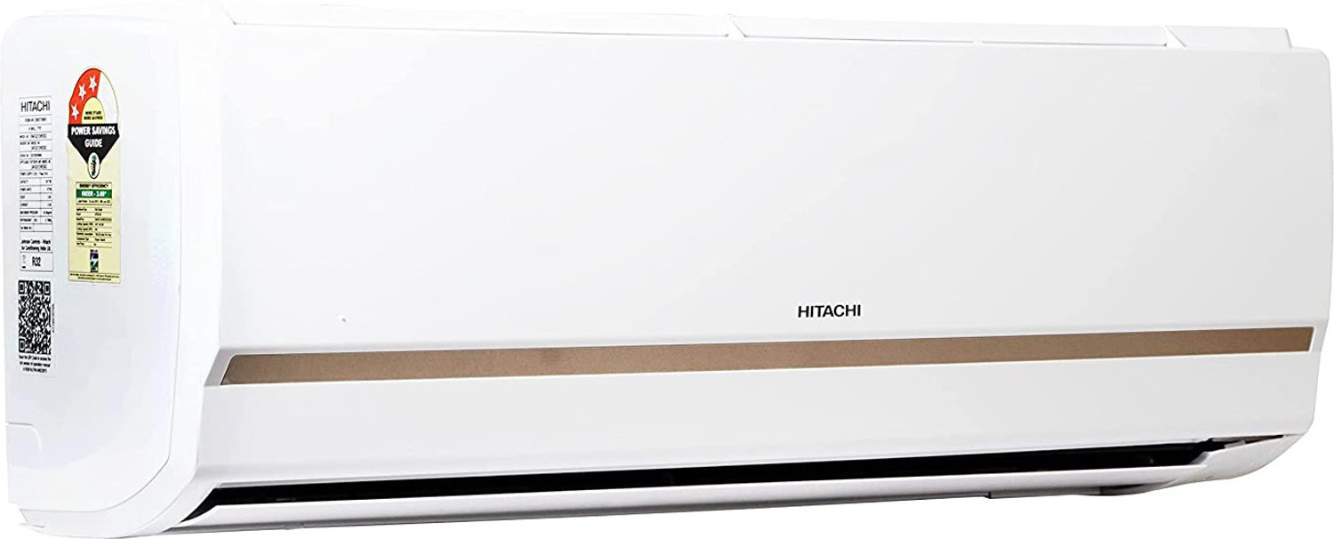 Image of Hitachi 2022 Model 1 Ton 3 Star Split AC