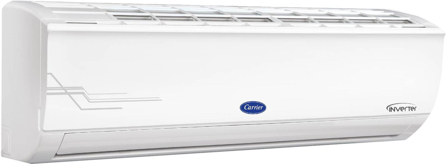 Image of CARRIER 1.2 Ton 5 Star Split Inverter AC - White (14K ESTER DXi INVERTER R32 SPLIT AC CAI14ES5R32F0, Copper Condenser)