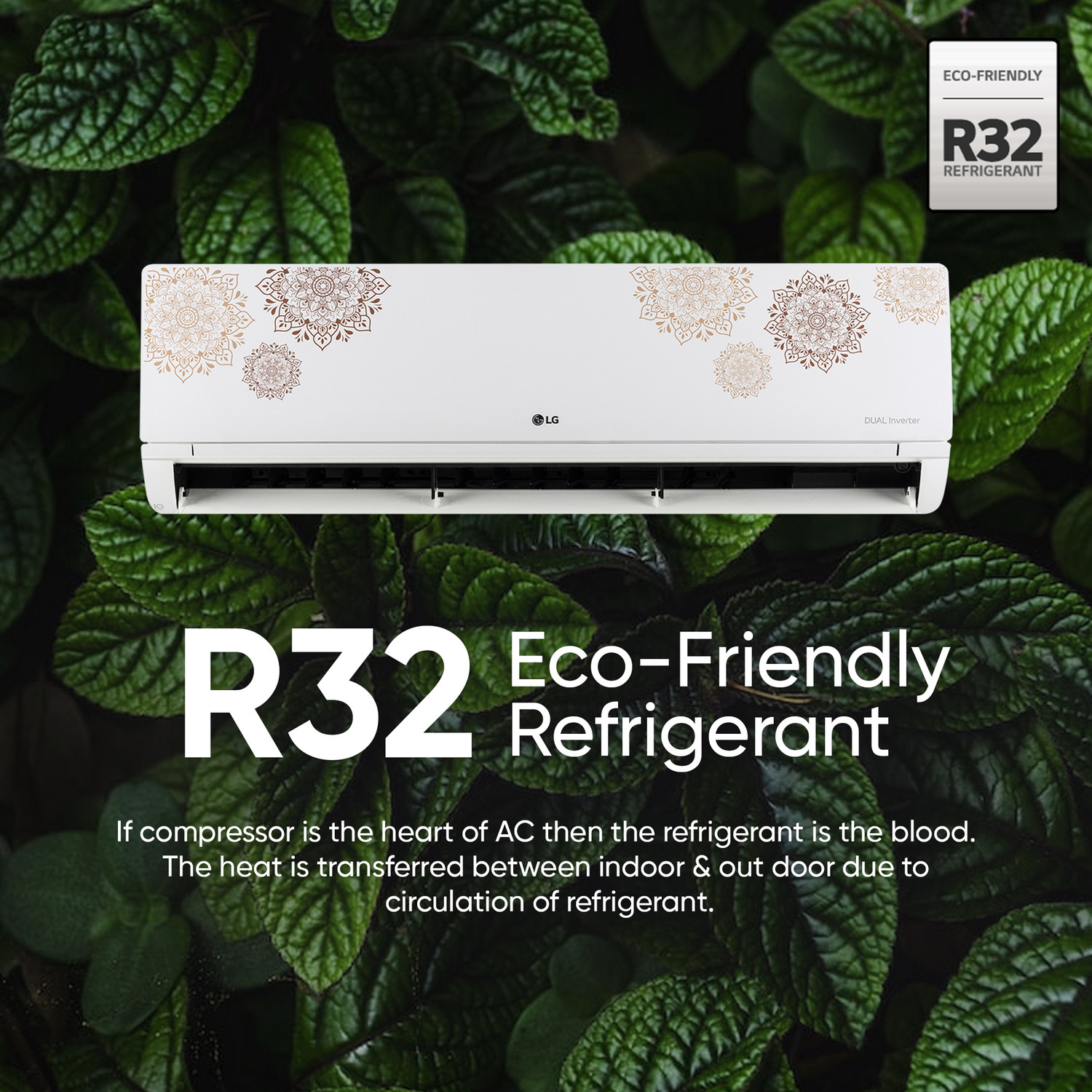 Image of LG 2023 Model 1.5 Ton 5 Star Split Inverter with Wi-fi 4 Way Swing, HD Filter with Anti-Virus Protection AC