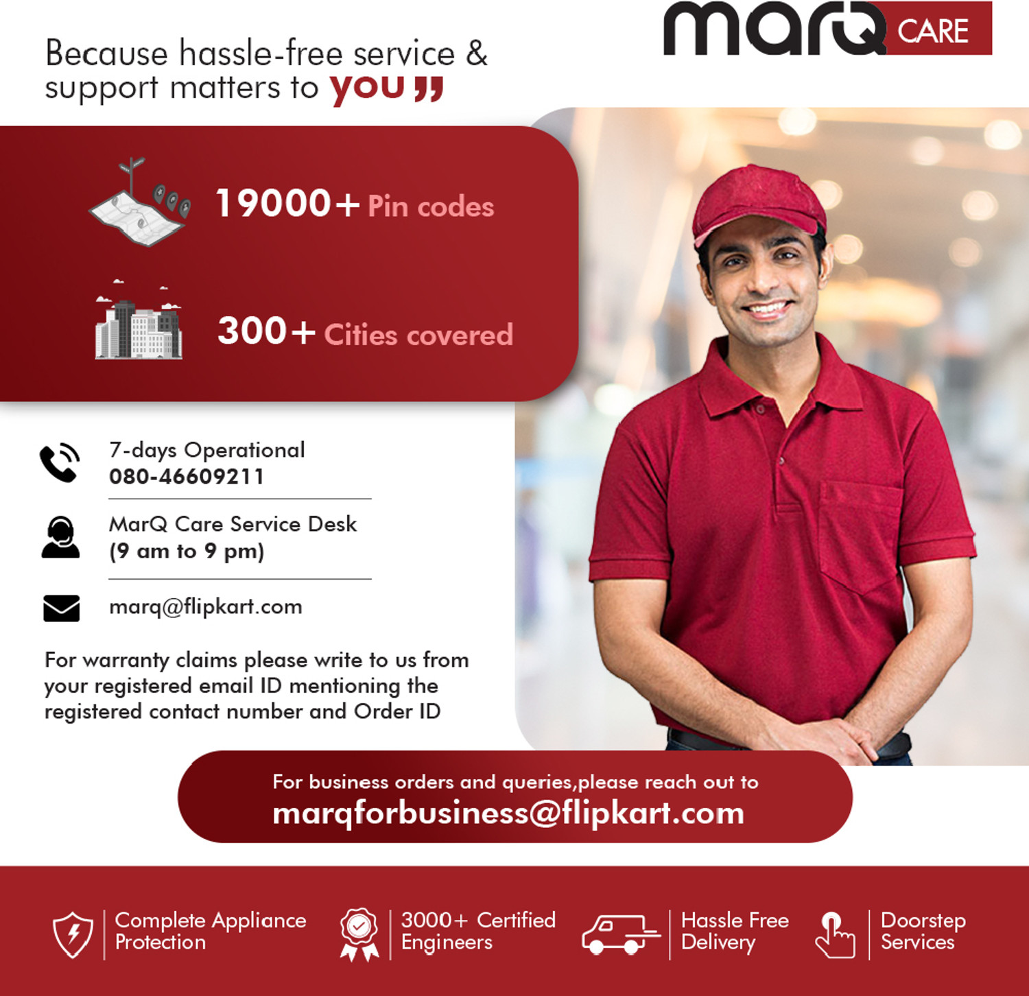 Image of MarQ by Flipkart 2023 Model 1.5 Ton 5 Star Split Inverter 4-in-1 Convertible with Turbo Cool Technology AC