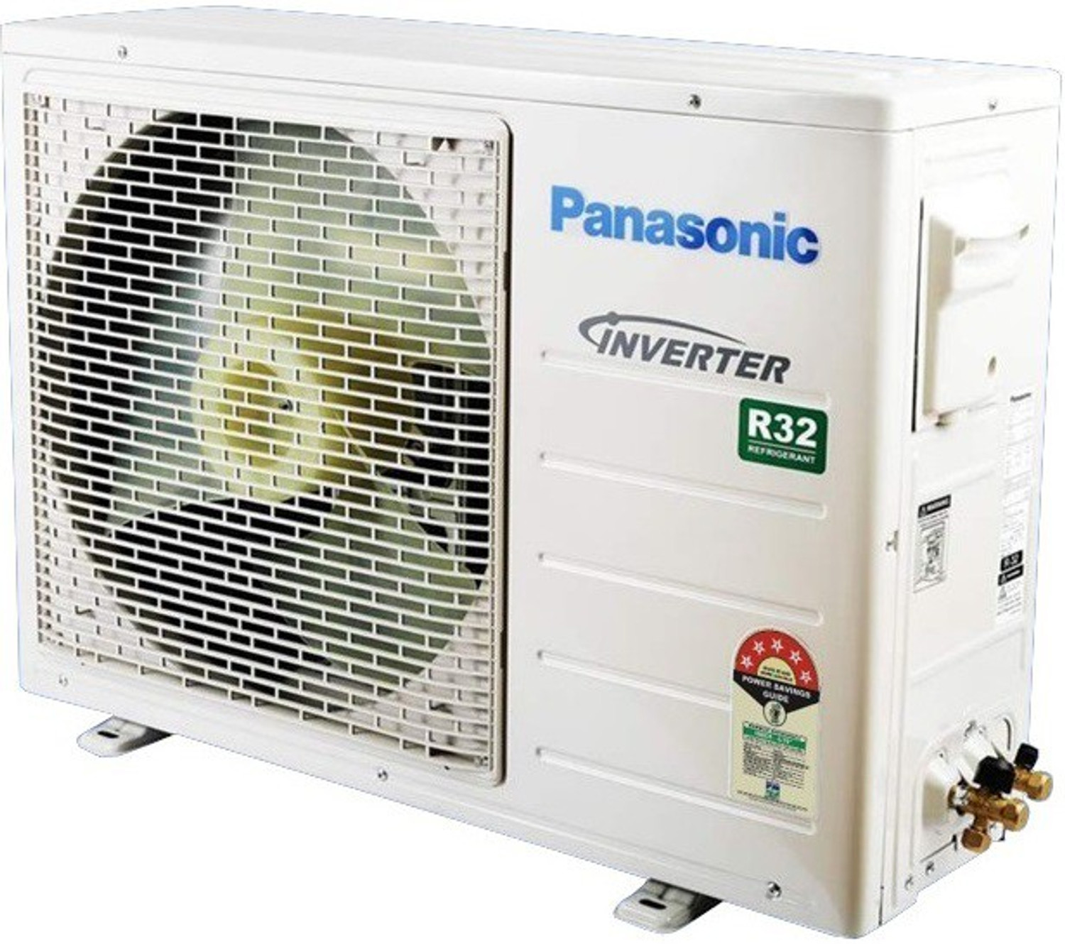 Image of Panasonic 1 Ton 5 Star Split Inverter AC with Wi-fi Connect - White (CS /CU-NU12XKYW5A, Copper Condenser)
