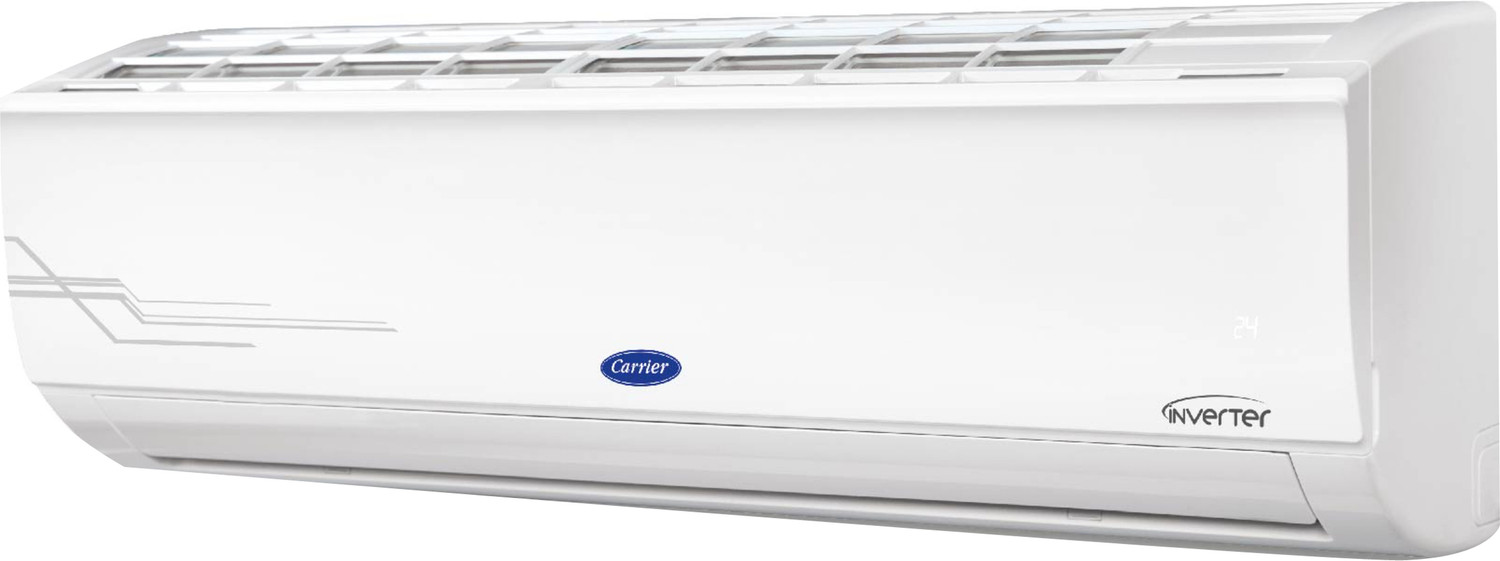 Image of CARRIER 2023 Model 1 Ton 3 Star Split AI Flexicool Inverter Dual Filtration with HD & PM 2.5 Filter AC