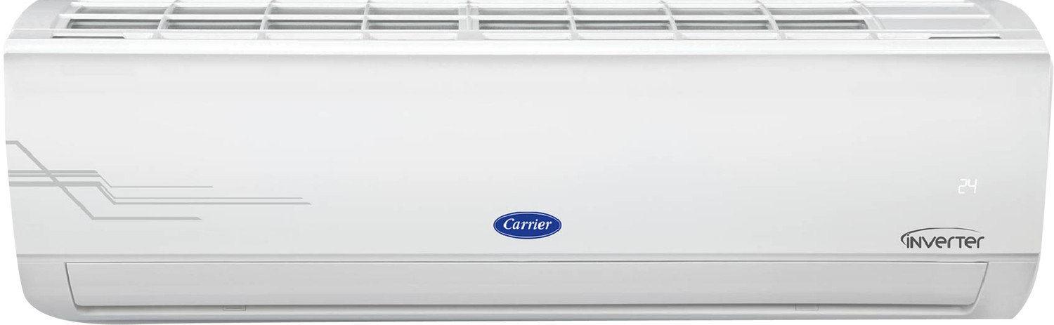 Image of CARRIER 2023 Model 2 Ton 3 Star Split AI Flexicool Inverter Dual Filtration with HD & PM 2.5 Filter AC