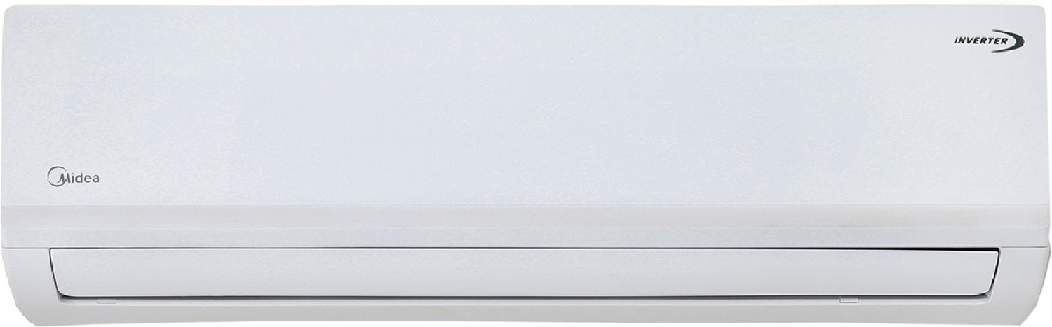 Image of Midea 2023 Model 2 Ton 3 Star Split Inverter HD Filter with 2 Way Air Directional Control, Auto Cleanser, Intelligent CRF Alert AC - White (MAI24SD3R32F0, Copper Condenser)