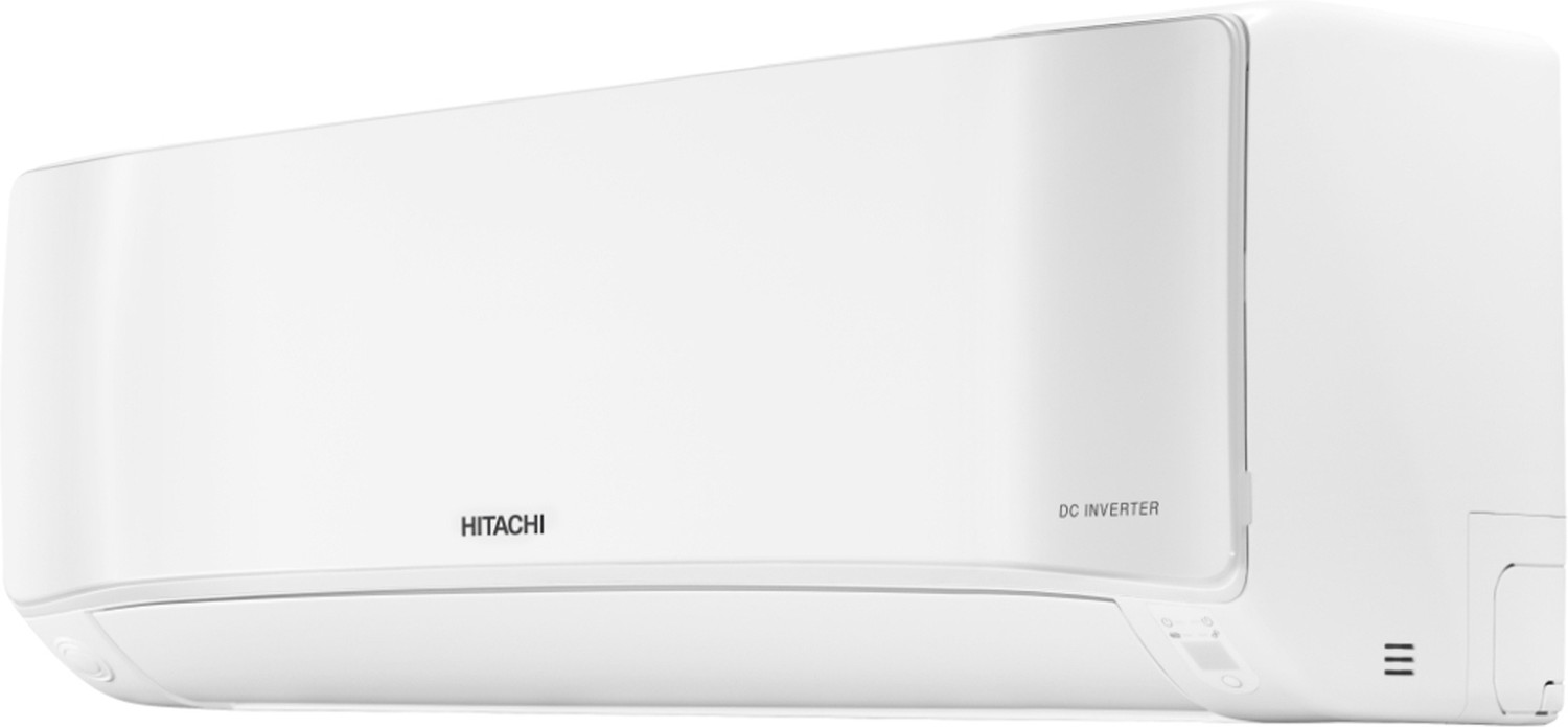 Image of Hitachi Ice Clean Frost Wash Technology 2023 Model 2 Ton 3 Star Split Inverter Xpandable plus Ambience Light R 32 AC - White (RAS.G324PCAIBFE (RAK.G324PCAIBFE / RAC.324WCAIE), Copper Condenser)