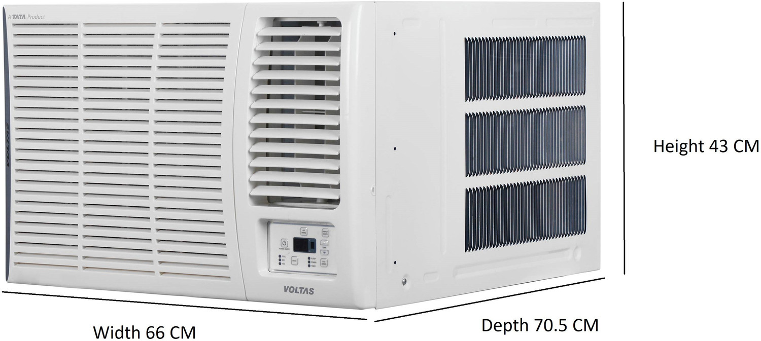 Image of Voltas 2023 Model 1.5 Ton 5 Star Window Inverter AC