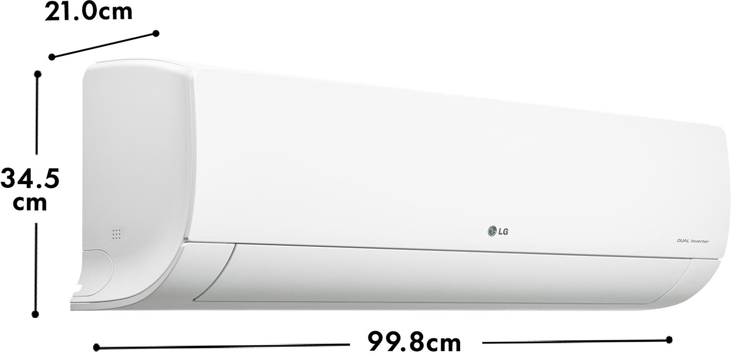Image of LG 2023 Model 1.5 Ton 5 Star Split Inverter AI Convertible 6-in-1 Cooling , HD Filter with Anti-Virus Protection AC