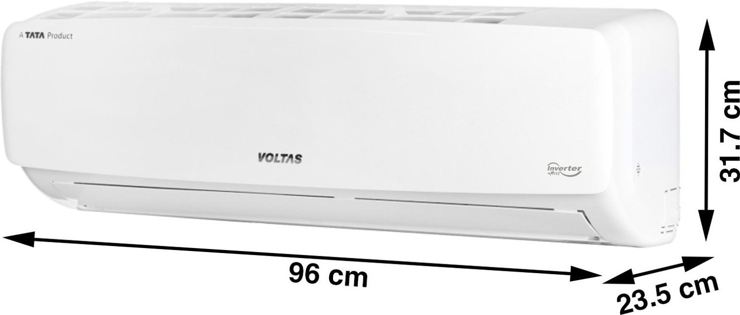 Image of Voltas 2022 Model 1 Ton 4 Star Split Inverter AC