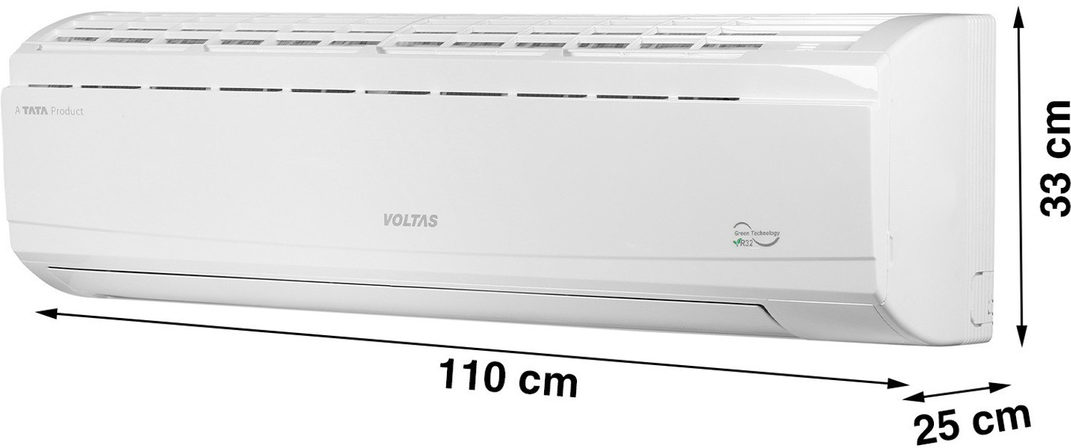 Image of Voltas 2023 Model 2 Ton 5 Star Split Inverter AC