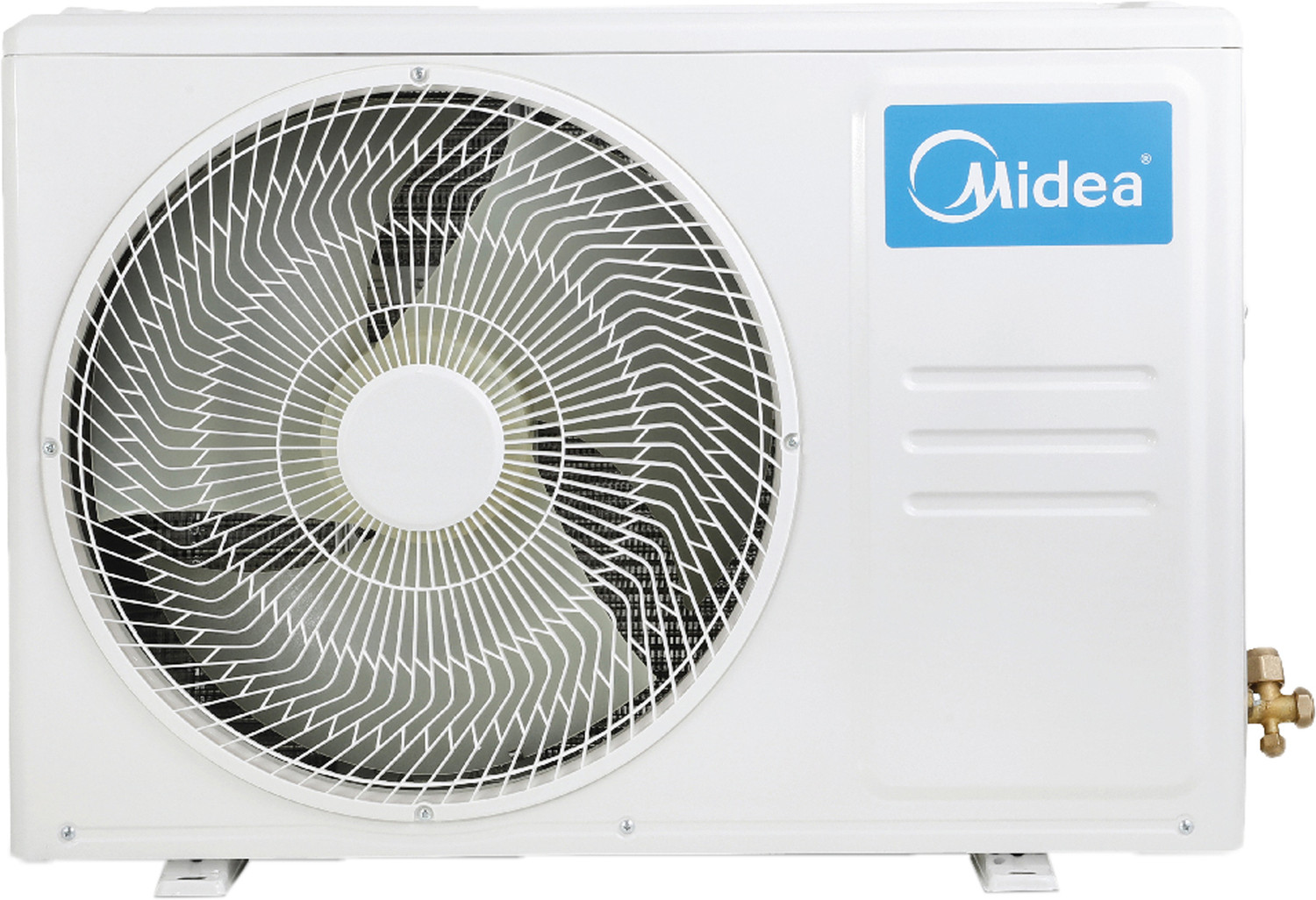 Image of Midea 2023 Model 1.5 Ton 5 Star Split Inverter with Wi-fi HD Filter with 2 Way Air Directional Control,Gear Function for convertible cooling, Auto Cleanser, Intelligent CRF Alert, Voice Enabled AC