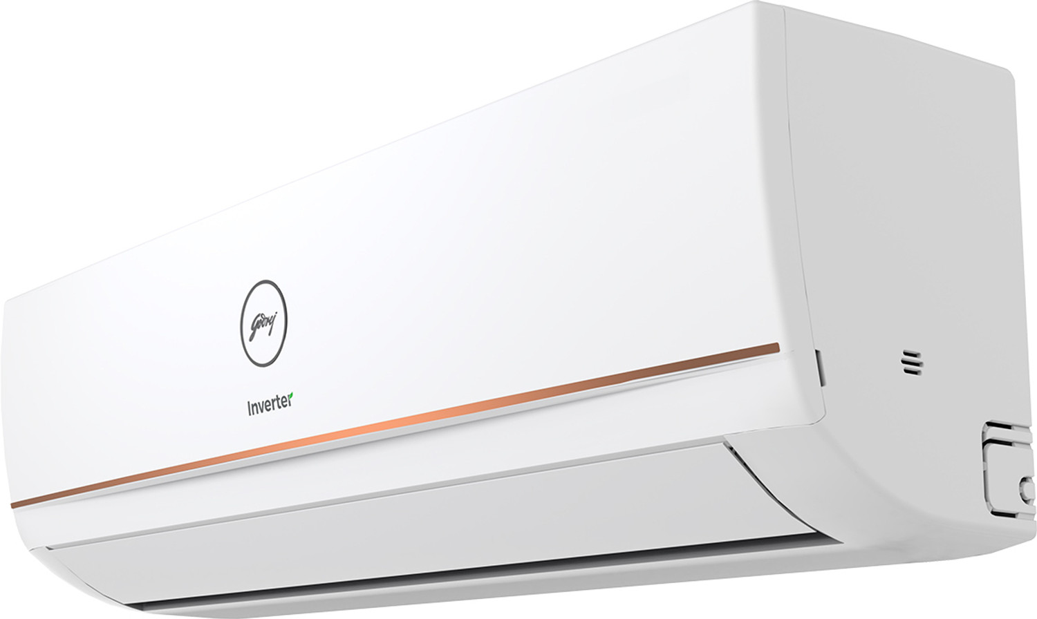 Image of Godrej 2023 Model 1 Ton 5 Star Split Inverter i-sense Technology with Blue Fin Anti Corrosive Coating AC