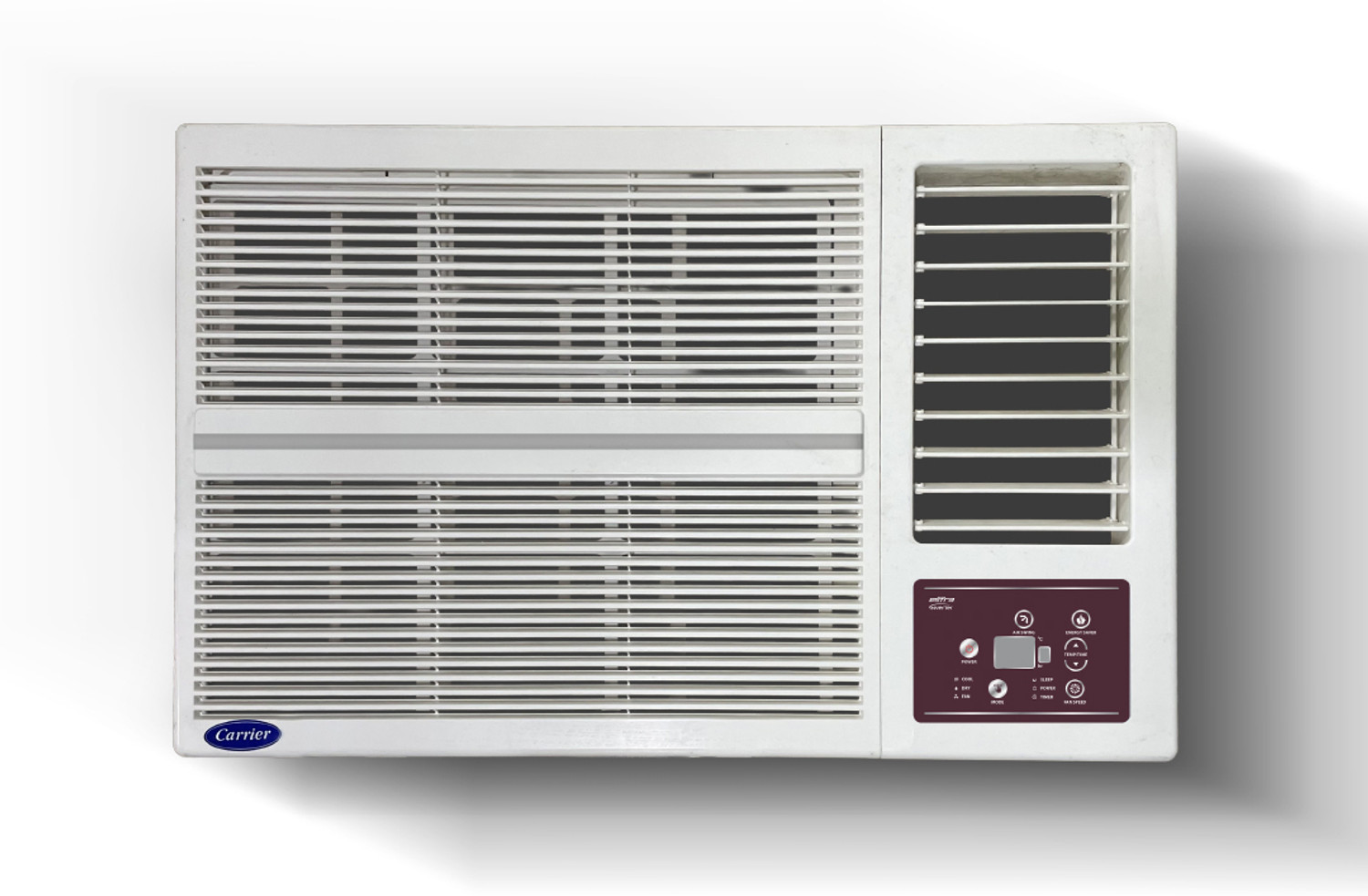 Image of CARRIER 2025 Model 1.5 Ton 3 Star Window Inverter AC (CIW18EC3R35F0, White)
