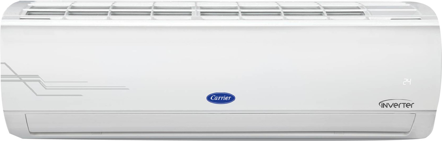 Image of CARRIER 2023 Model 1.2 Ton 5 Star Split AI Flexicool Inverter Dual Filtration with HD & PM 2.5 Filter AC