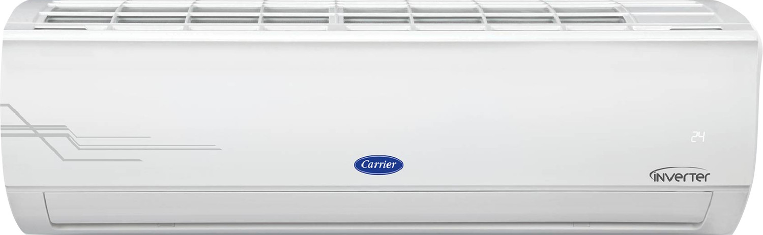 Image of CARRIER 2023 Model 1.5 Ton 5 Star Split AI Flexicool Inverter Dual Filtration with HD & PM 2.5 Filter AC