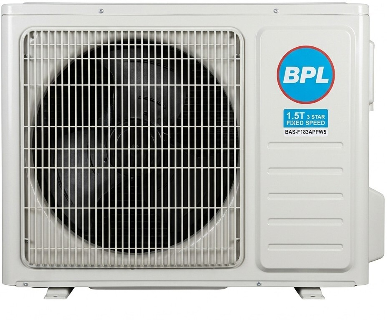 Image of BPL 2024 Model 1.5 Ton 3 Star Split Fixed Speed AC (BAS-F183APPW5, White)
