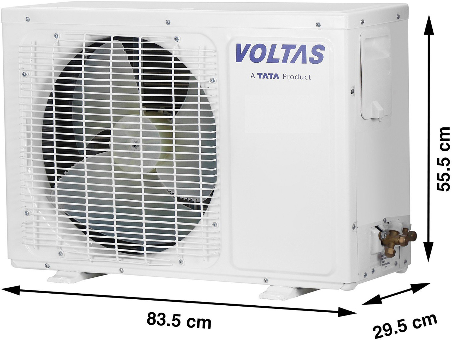 Image of Voltas 2023 Model 1.5 Ton 5 Star Split Inverter AC
