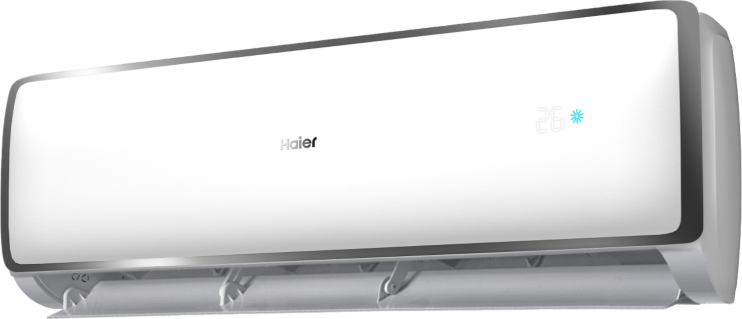 Image of Haier 2023 Model 1.6 Ton 3 Star Split Powerful cooling, Anti-bacterial filter, Cooling at Extreme Temperature, Self-Diagnosis AC