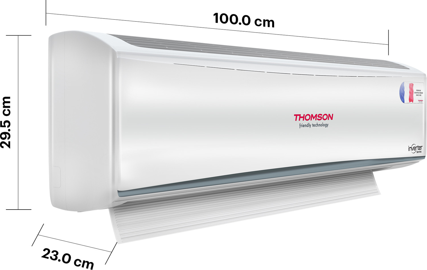 Image of Thomson 2023 Model 2 Ton 3 Star Split Inverter AC