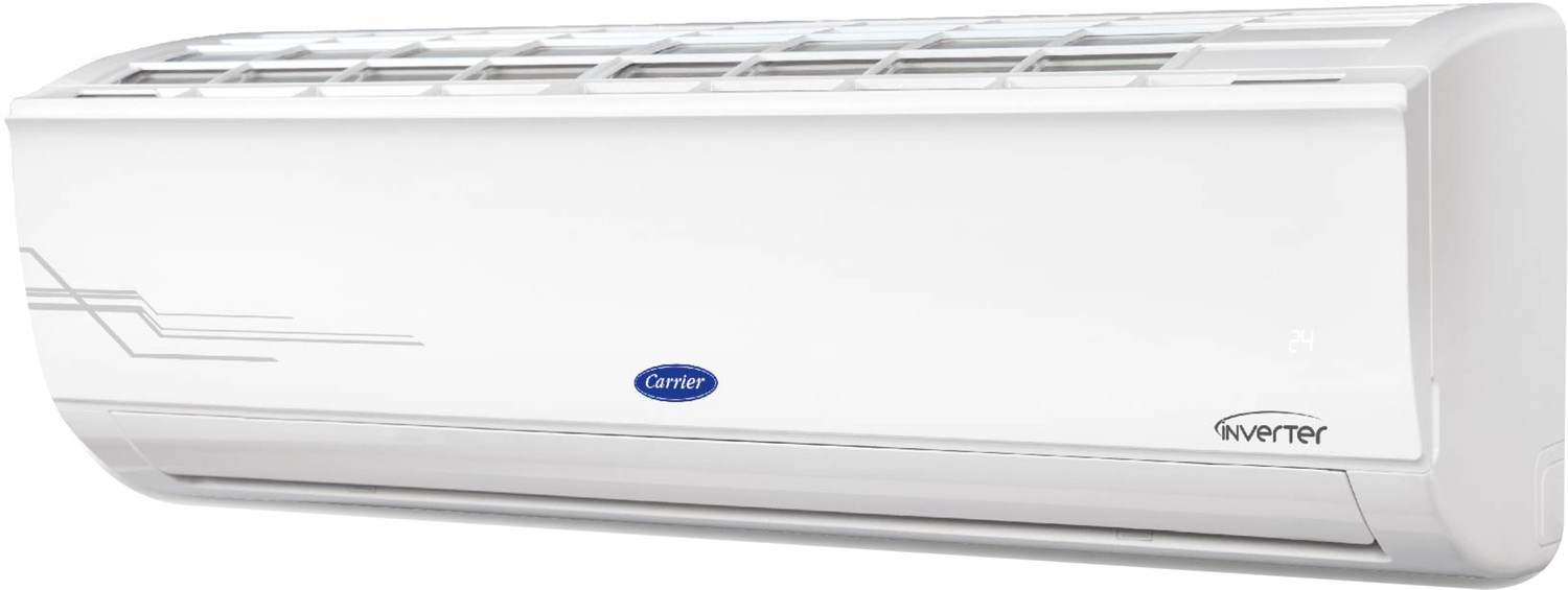 Image of CARRIER 2023 Model 2 Ton 3 Star Split AI Flexicool Inverter Dual Filtration with HD & PM 2.5 Filter AC