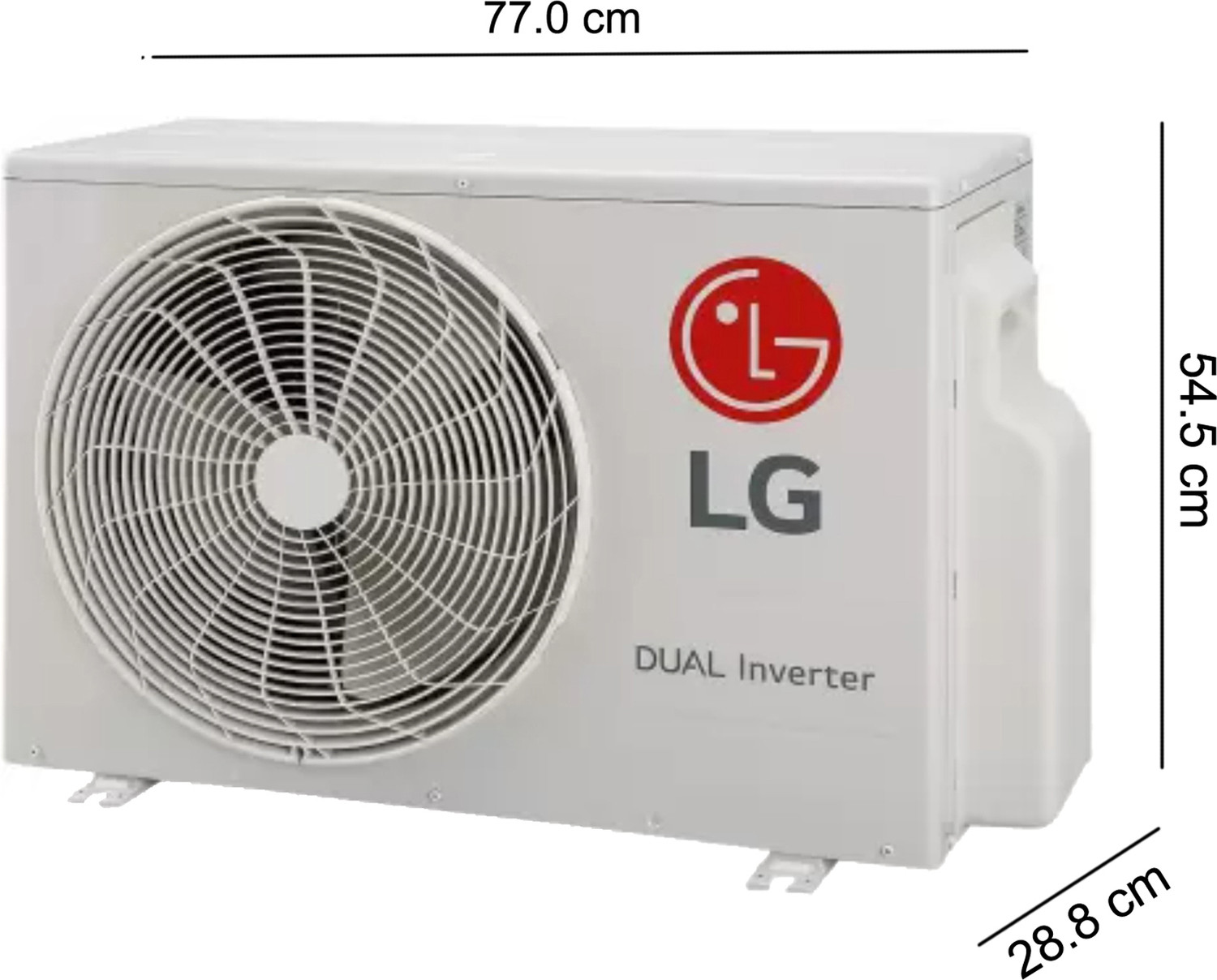 Image of LG 2023 Model 1.5 Ton 5 Star Split Inverter with Wi-fi 4 Way Swing, HD Filter with Anti-Virus Protection AC