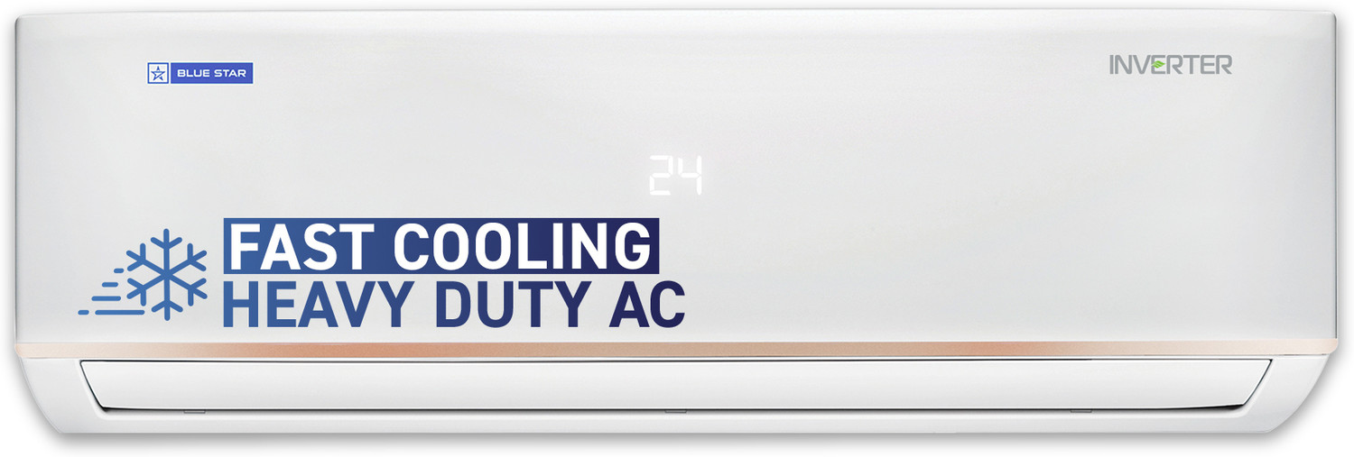 Blue Star 2024 Model 1.5 Ton 5 Star Split Inverter AC with Wi-fi Conne