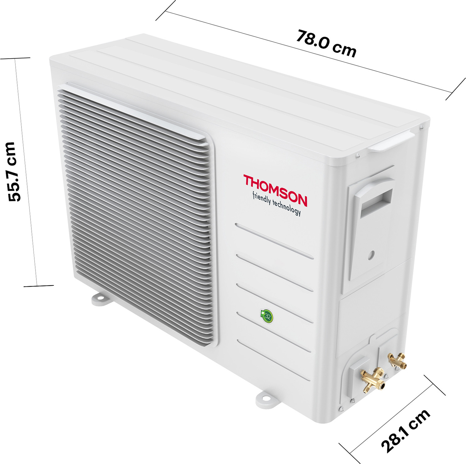 Image of Thomson 2023 Model 2 Ton 3 Star Split Inverter AC