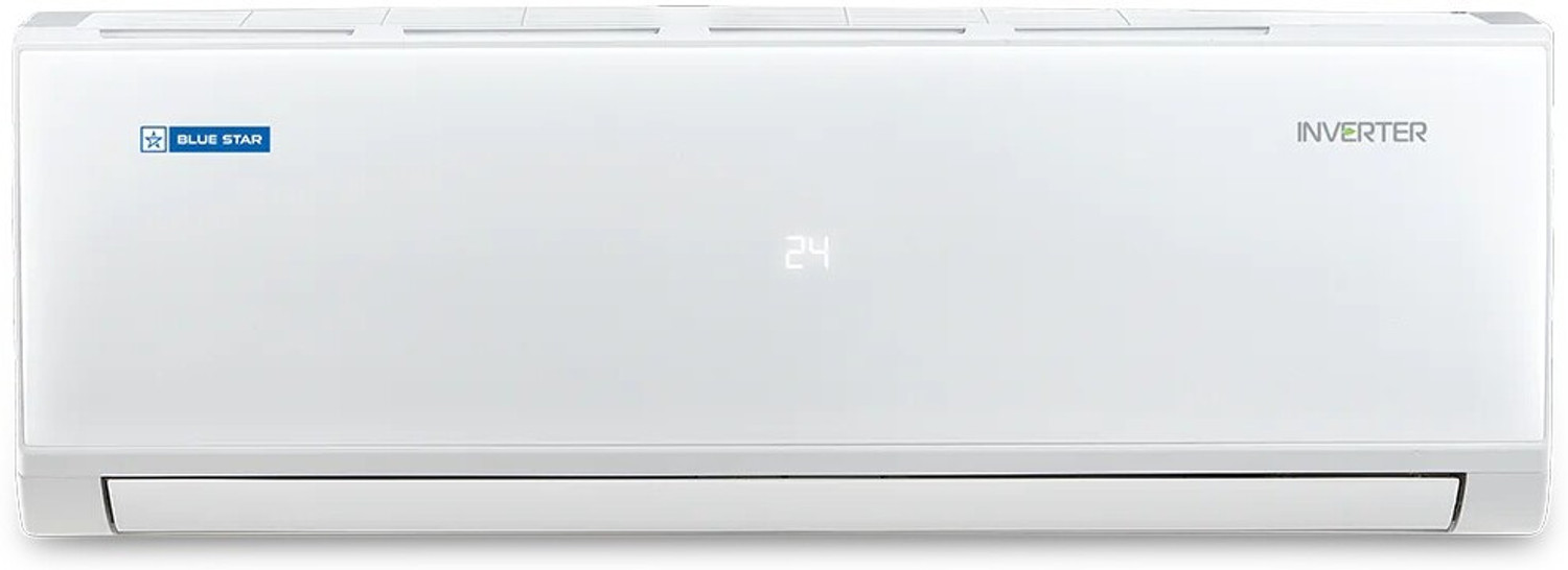 Image of Blue Star 2025 Model 1 Ton 5 Star Split Inverter AC (ID512QNUR-M, Maroon)