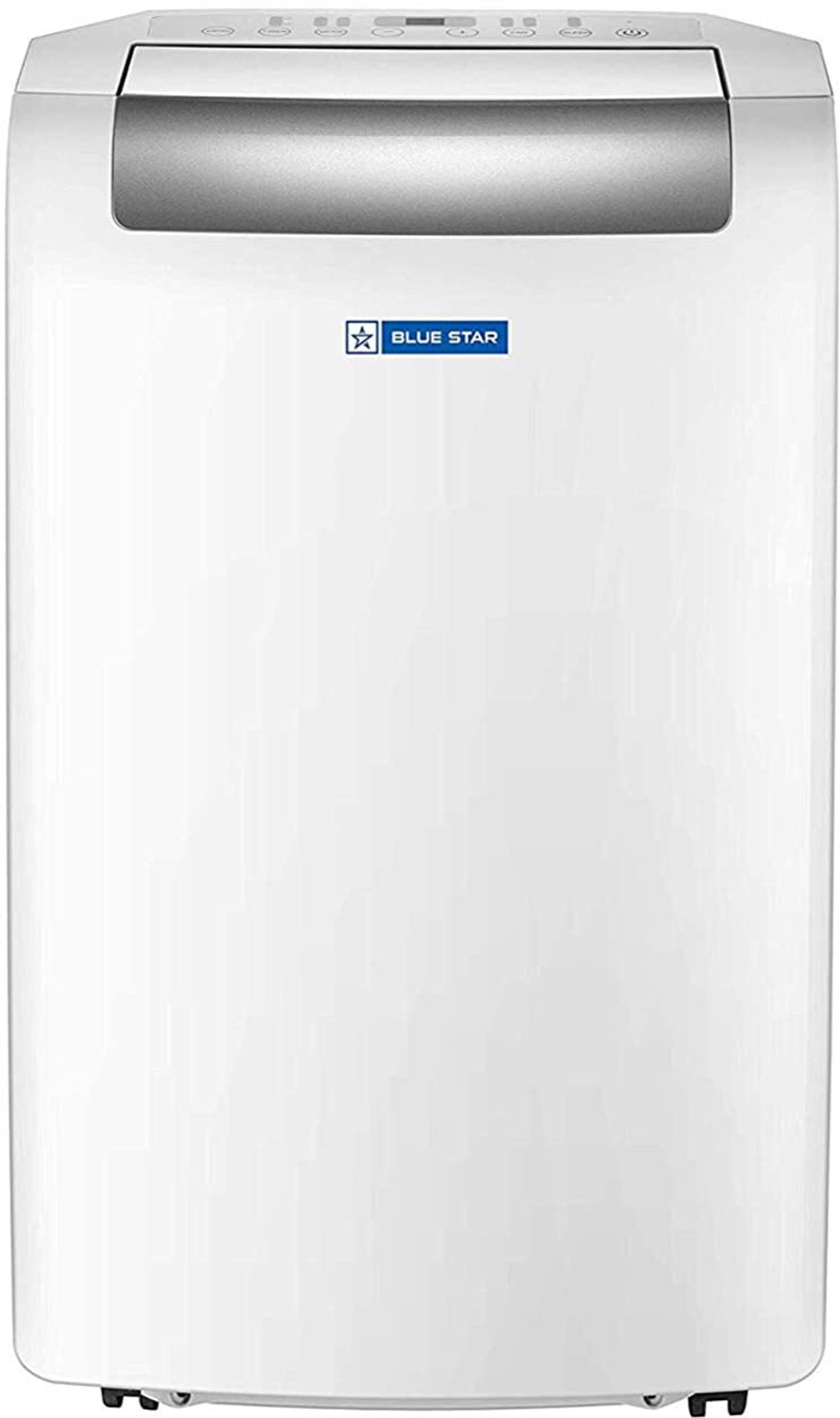 Image of Blue Star 2025 Model 1 Ton Portable Fixed Speed AC (PC12DB-WR, White)