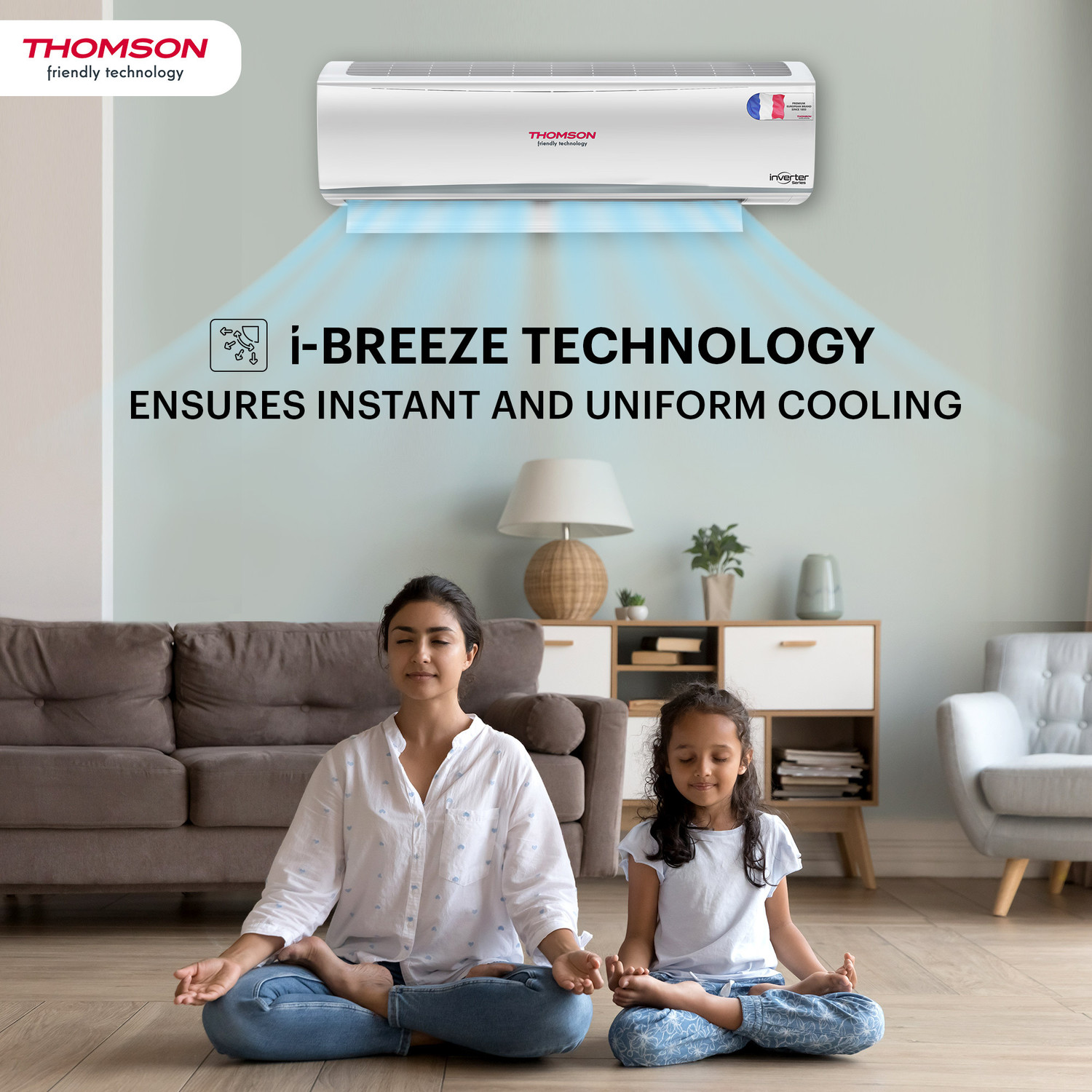 Image of Thomson 2023 Model 2 Ton 3 Star Split Inverter AC