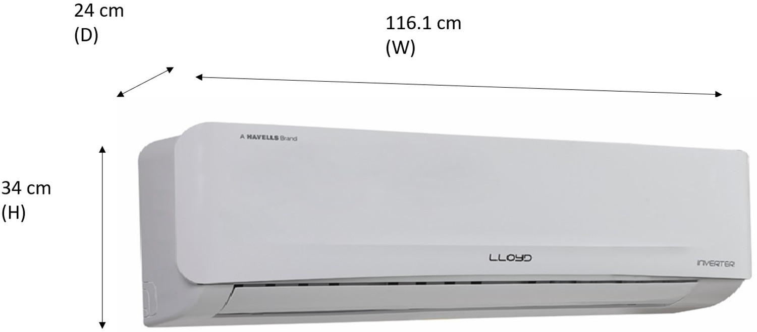 Image of Lloyd 2023 Model 2 Ton 3 Star Split Inverter AC