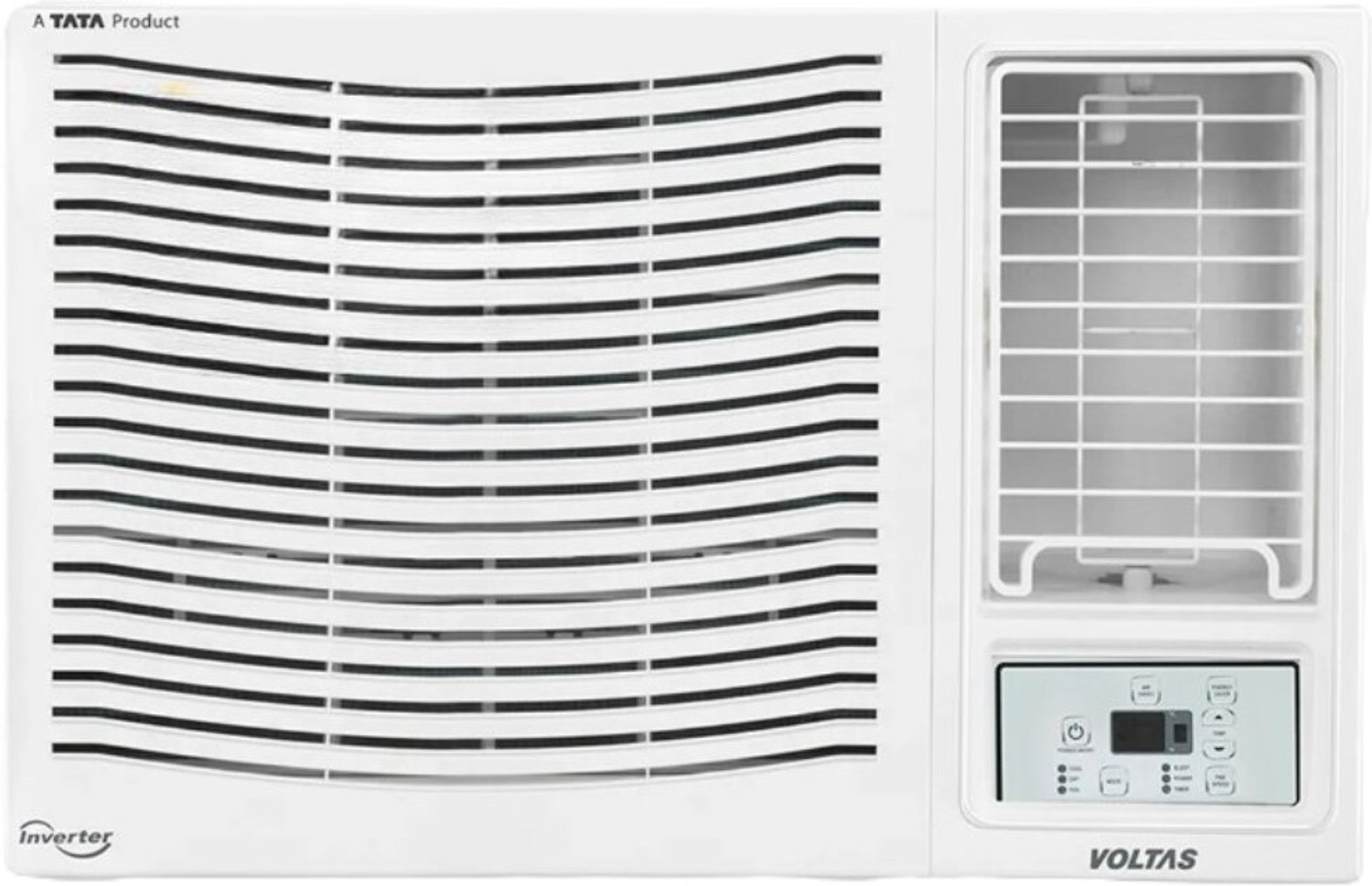 Image of Voltas 2025 Model 1.5 Ton 3 Star Window Fixed Speed AC (183 VECTRA PRISM-1(4011499), White)