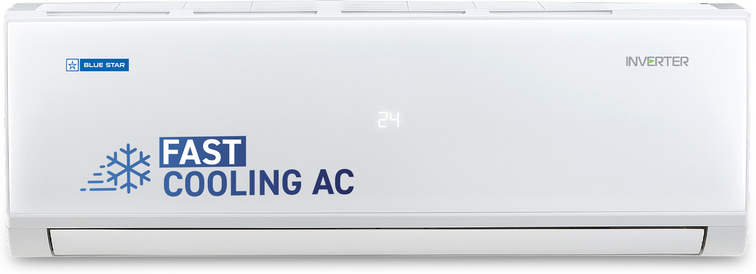 Blue Star 1.5 Ton 5 Star Split Inverter AC - White
