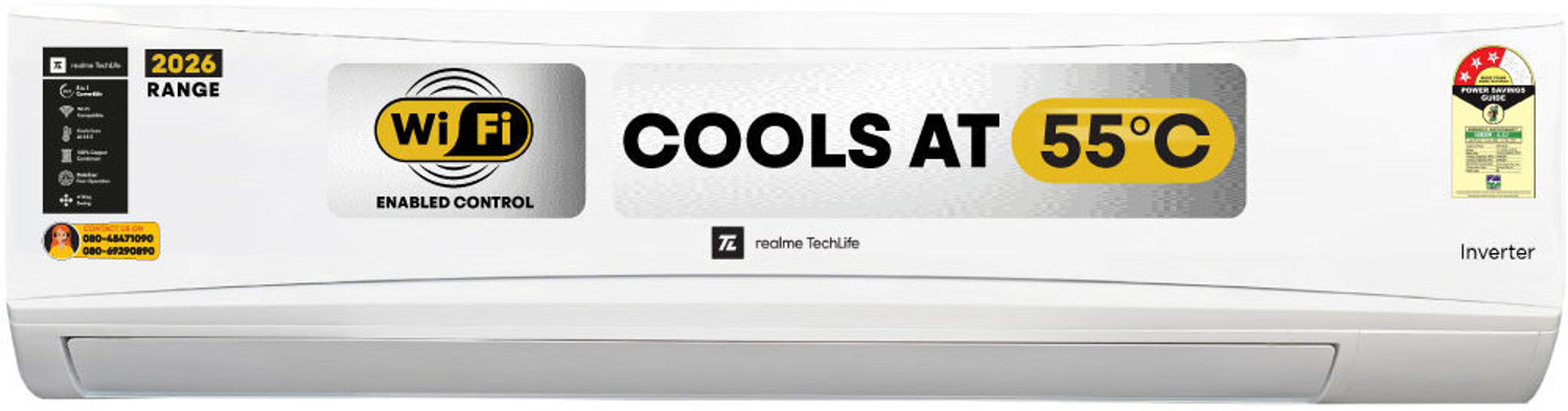 Image of BPL 2024 Model 1.5 Ton 3 Star Split Fixed Speed AC (BAS-F183APPW5, White)