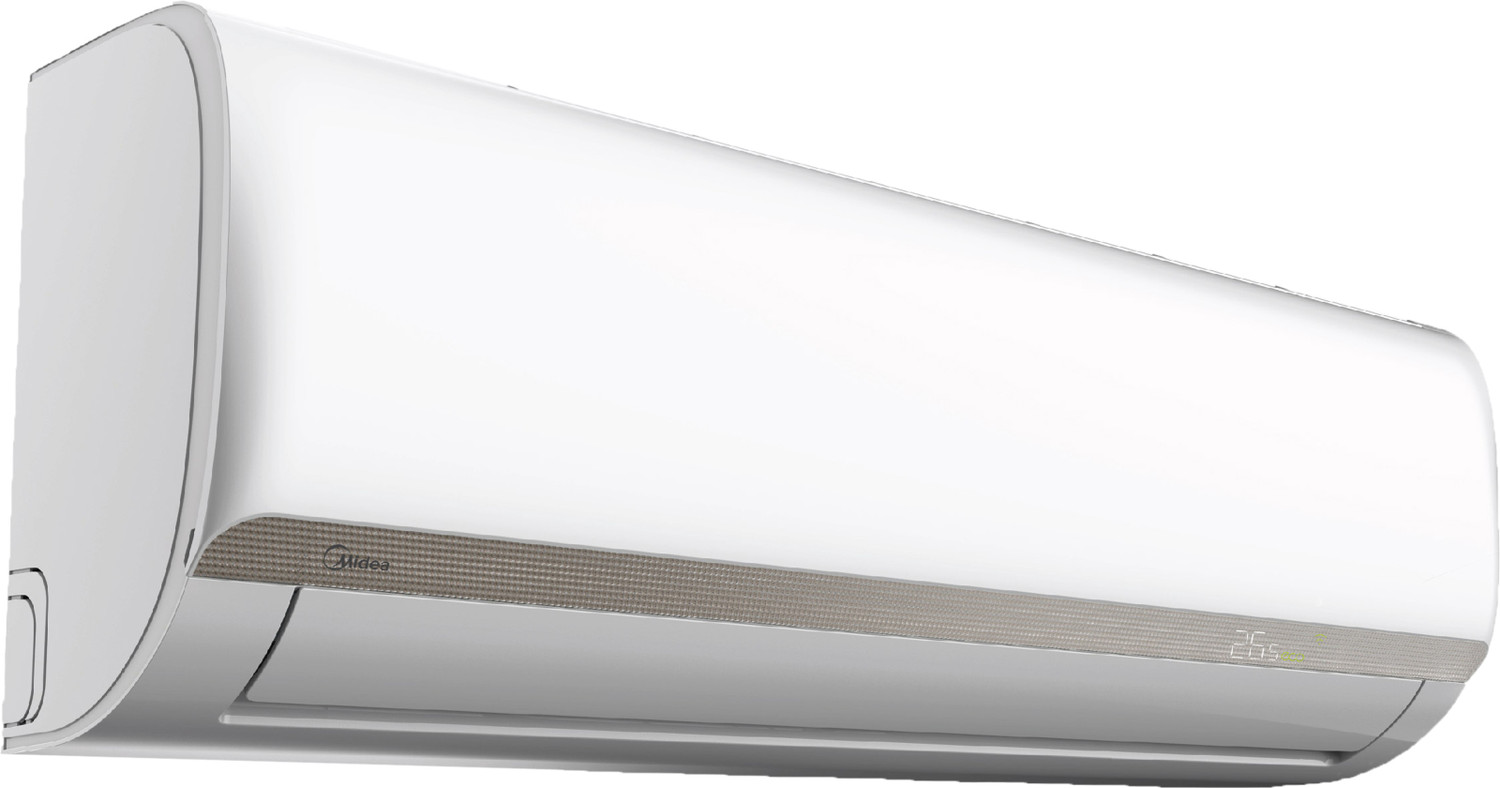 Image of Midea 2023 Model 0.8 Ton 3 Star Split Inverter Cold Catalyst Filter With Auto Cleanser AC - White (9K SANTIS PRO DELUXE INVERTER R32 SPLIT AC, Copper Condenser)