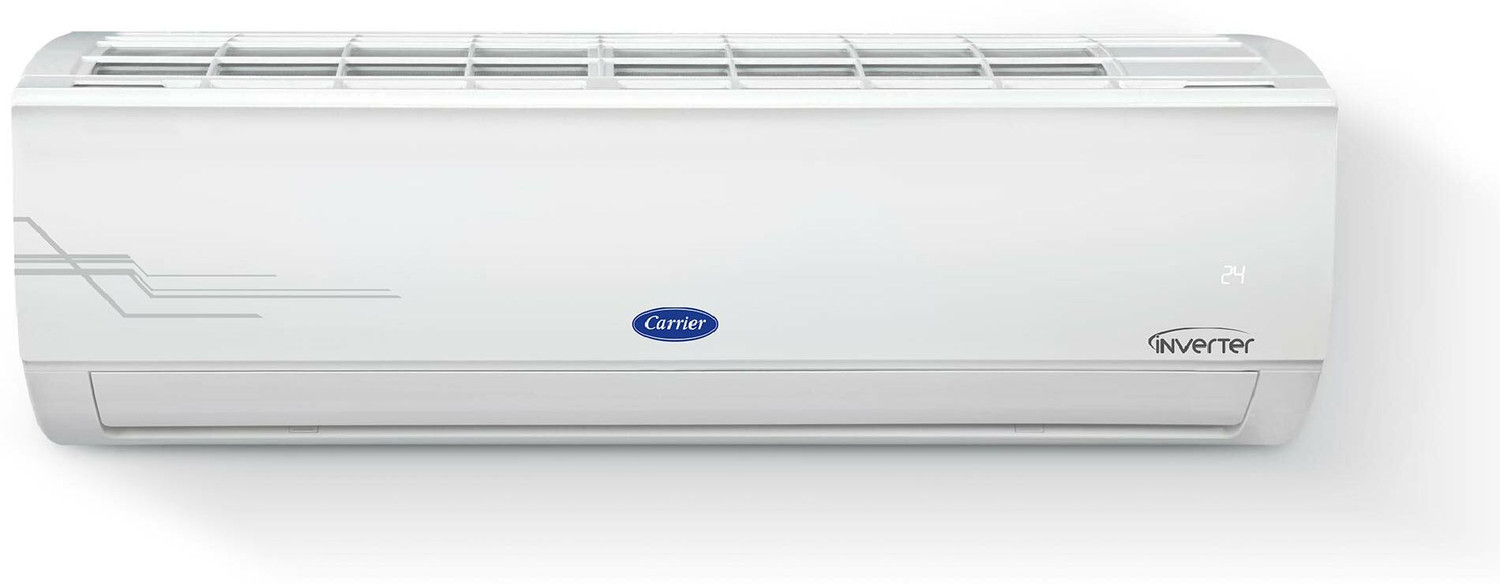 Image of CARRIER 2023 Model 1.2 Ton 5 Star Split AI Flexicool Inverter Dual Filtration with HD & PM 2.5 Filter AC