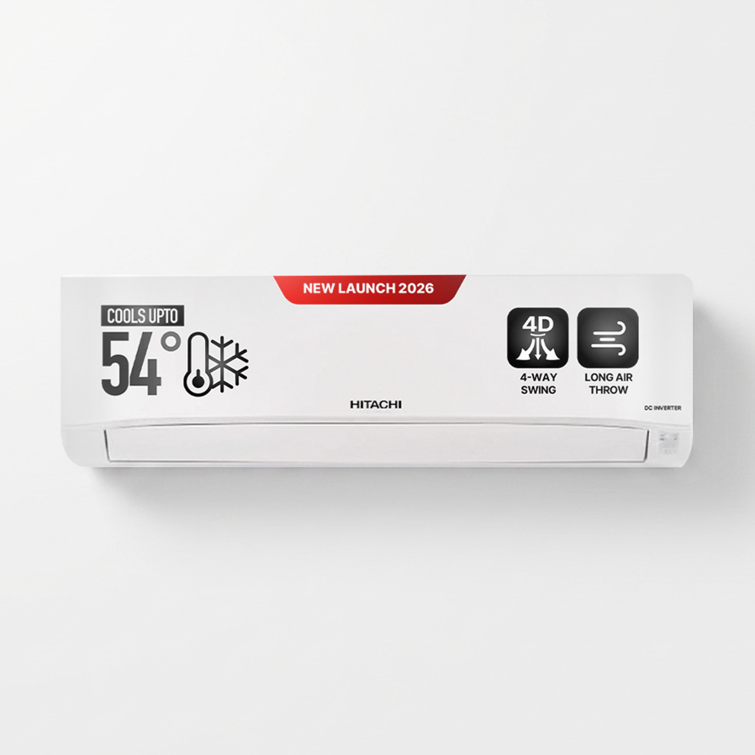 Image of Lloyd 2022 Model 1 Ton 3 Star Split Fixed Speed with Wi-fi AC (GLS12C3XWADS, White)
