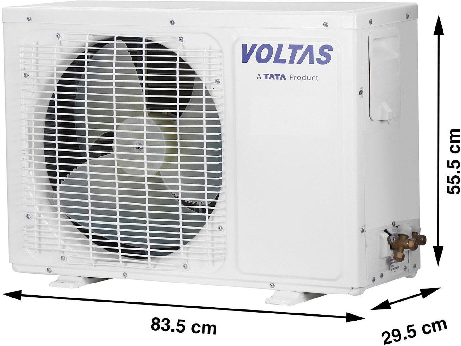 Image of Voltas 2022 Model 1 Ton 4 Star Split Inverter AC