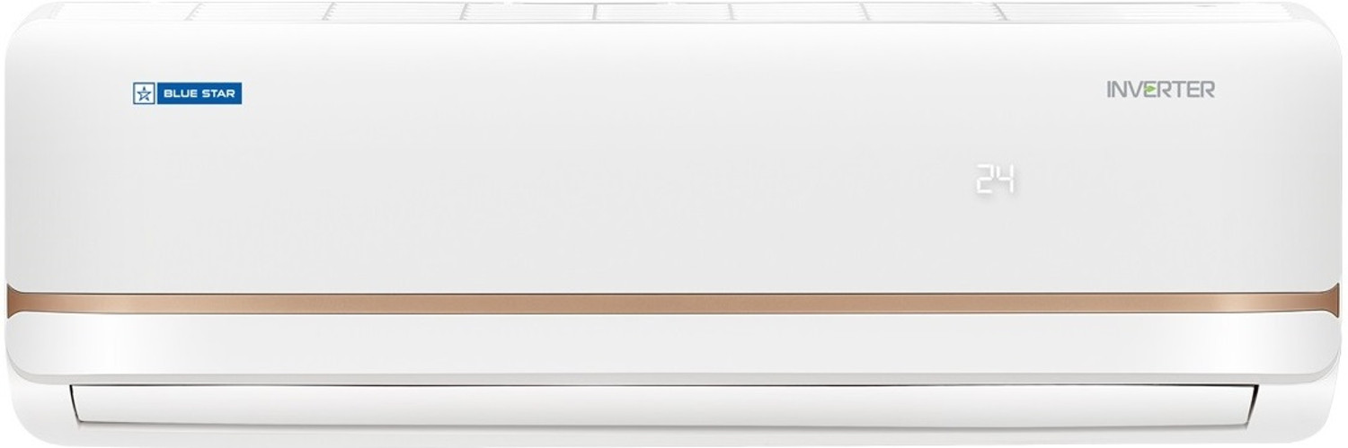 Blue Star 1.5 Ton 5 Star Split Inverter AC - White