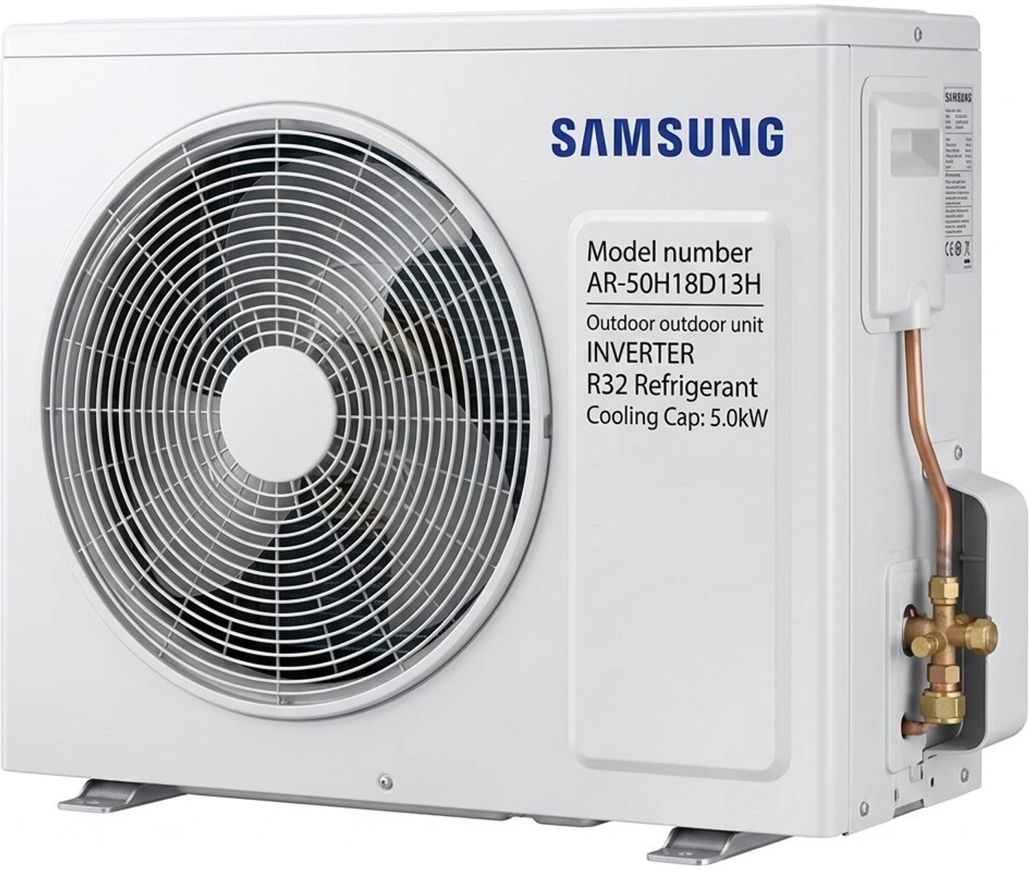 Image of Samsung 2026 Model 1.5 Ton 3 Star Split Inverter with Wi-fi AC (AR-50H18D13H, White)