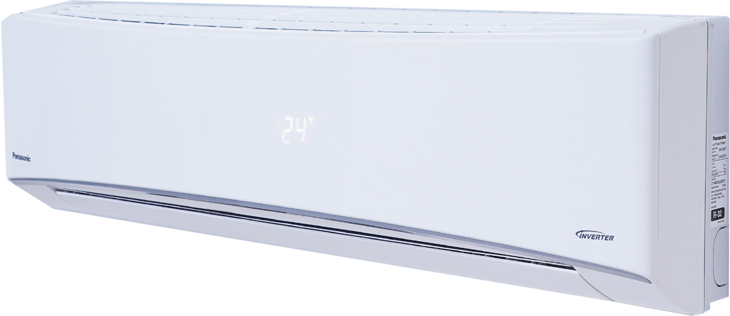 Image of Panasonic 2023 Model 1 Ton 3 Star Split Inverter with Wi-fi with 2 Way Swing, PM 0.1 Air Purification Filter AC