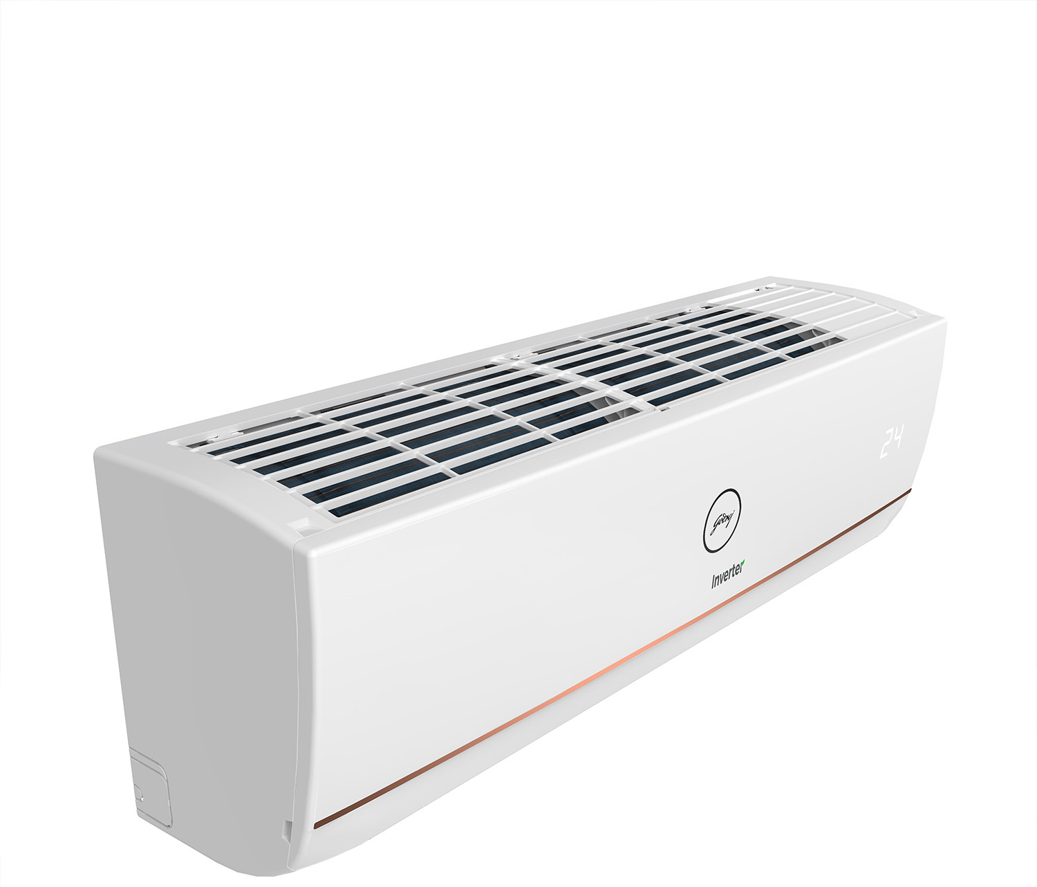 Image of Godrej 2023 Model 1 Ton 5 Star Split Inverter i-sense Technology with Blue Fin Anti Corrosive Coating AC