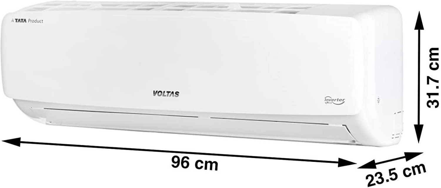 Image of Voltas 2023 Model 2 Ton 3 Star Split Inverter AC